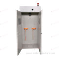 Explosion-proof gas cylinder cabinets used in labs